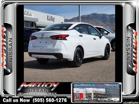 Certified 2024 Nissan Versa S w/ Trunk Package image 4