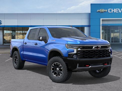 New 2026 Chevrolet Silverado 1500 ZR2 AWD/4WD image 8