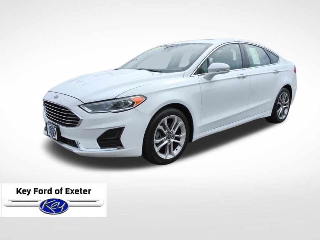 Used 2019 Ford Fusion SEL FWD image 5