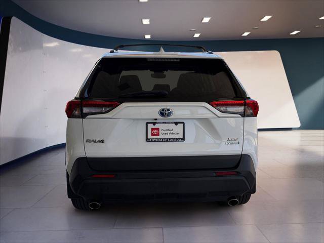 Certified 2023 Toyota RAV4 XLE w/ Convenience Package AWD/4WD image 4