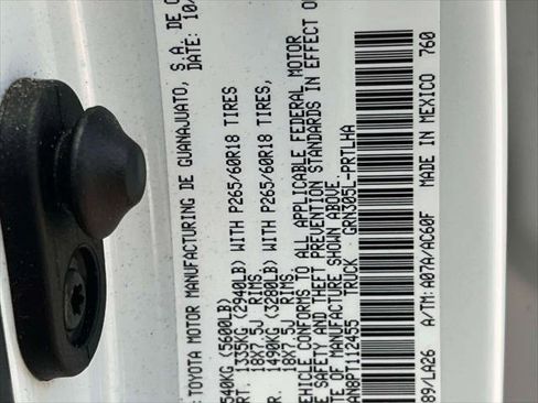 Certified 2023 Toyota Tacoma Limited AWD/4WD image 20
