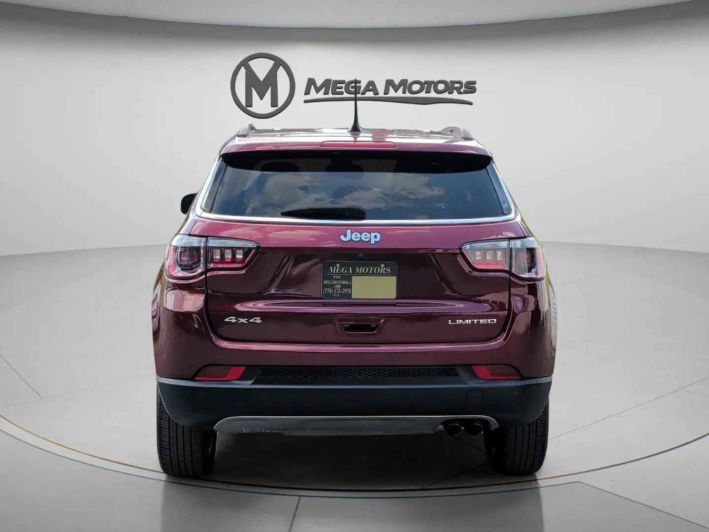 Used 2021 Jeep Compass Limited AWD/4WD image 6