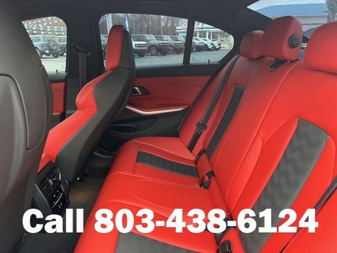 Used 2024 BMW M3 Competition w/ M Carbon Exterior Package image 13