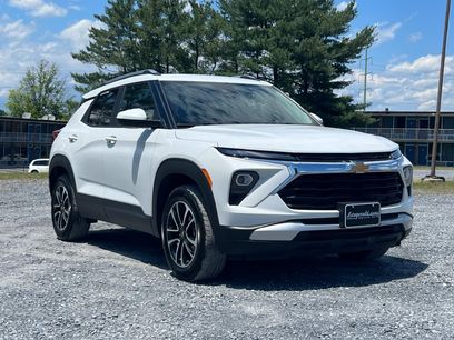 Used 2025 Chevrolet TrailBlazer LT