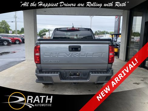 Used 2021 Chevrolet Colorado W/T w/ Custom Special Edition RWD image 7