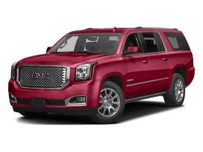 Used 2016 GMC Yukon XL Denali w/ Open Road Package