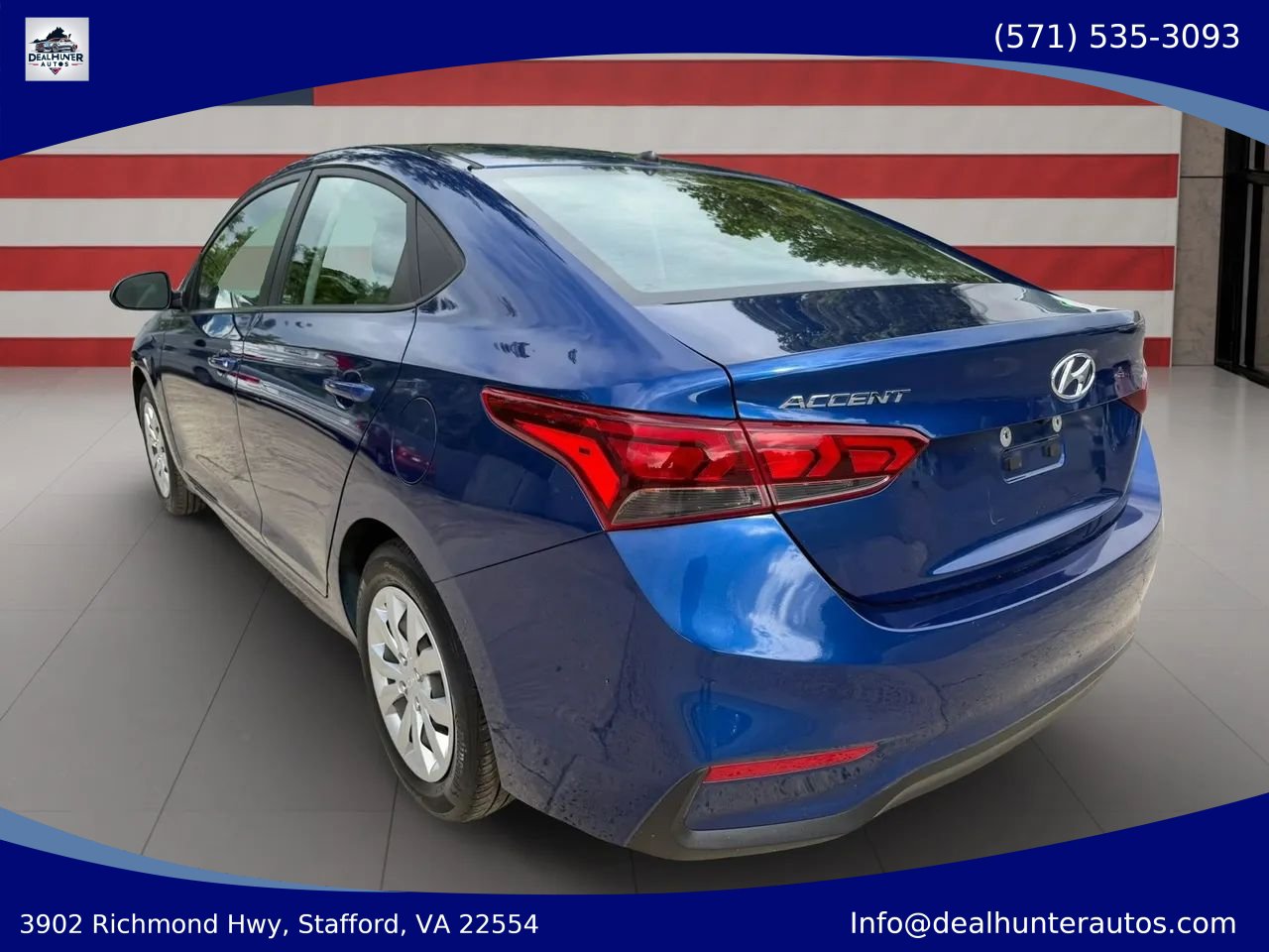 Used 2022 Hyundai Accent SE FWD image 10