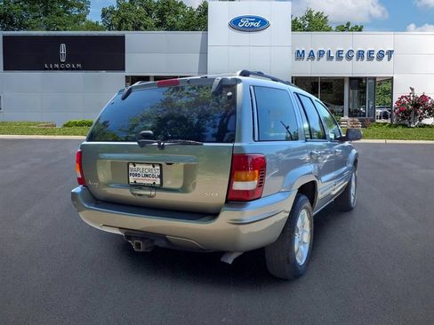 Used 2001 Jeep Grand Cherokee Limited RWD image 4