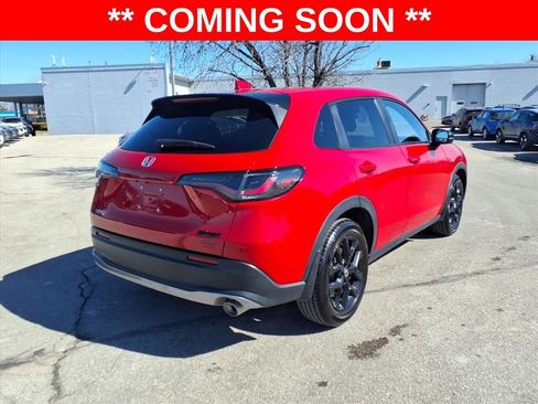 Used 2025 Honda HR-V Sport image 8
