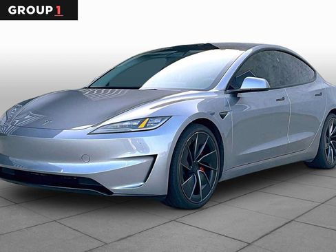 Used 2025 Tesla Model 3 Performance AWD/4WD image 1