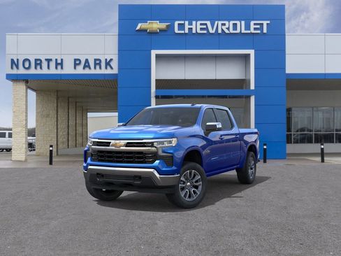 New 2026 Chevrolet Silverado 1500 LT w/ Texas Edition Plus image 8