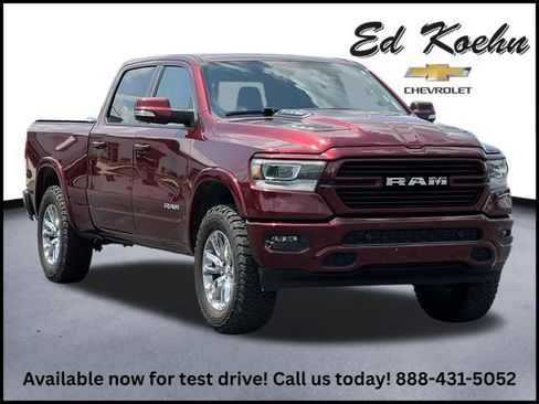 Used 2021 RAM 1500 Laramie w/ Sport Appearance Package AWD/4WD image 1