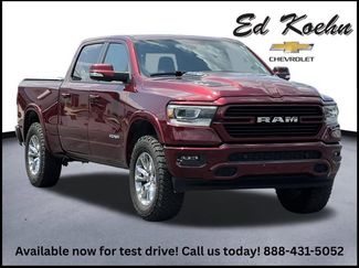 Used 2021 RAM 1500 Laramie w/ Sport Appearance Package AWD/4WD video 1