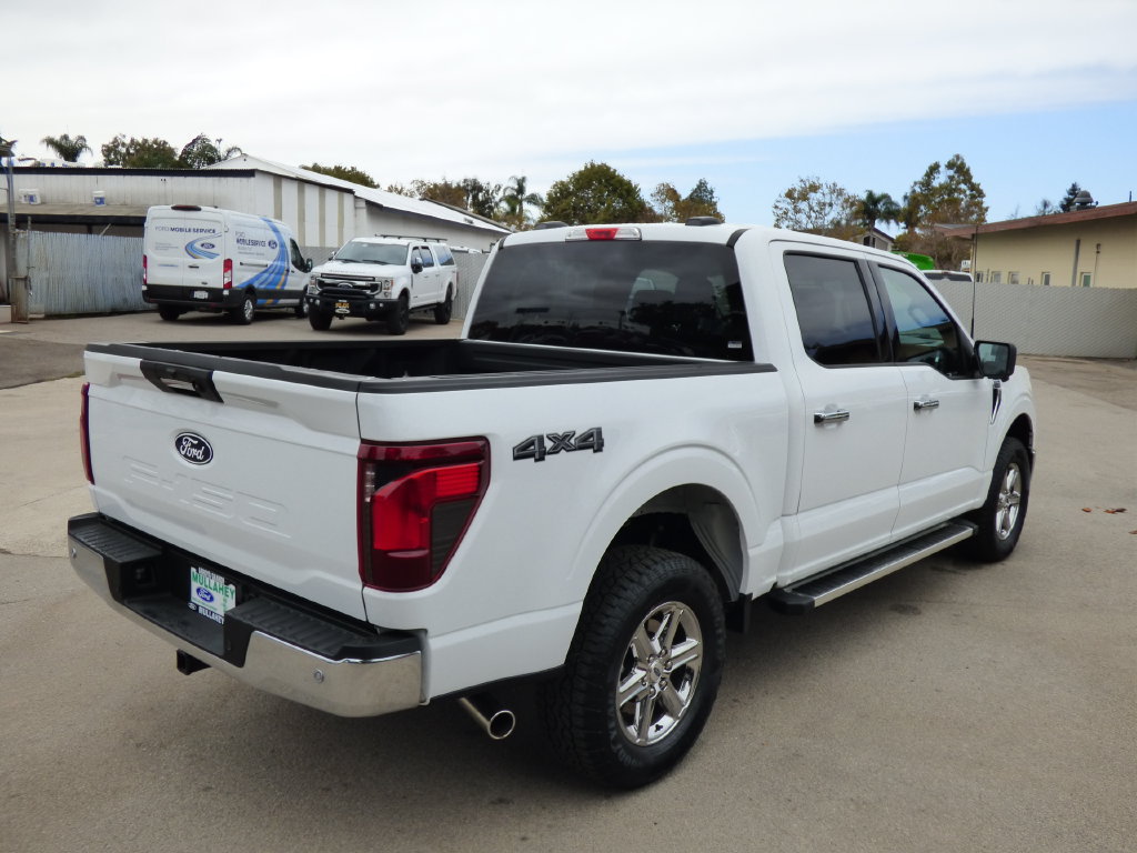 Used 2024 Ford F150 XLT w/ Tow/Haul Package AWD/4WD image 3