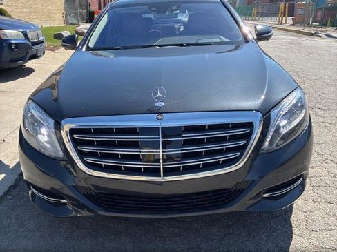 Used 2015 Mercedes-Benz S 550 4MATIC Sedan image 2