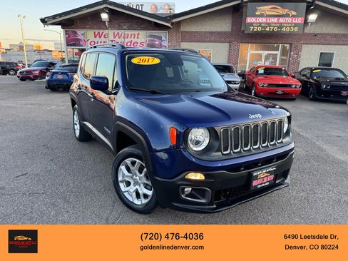 Used 2017 Jeep Renegade Latitude w/ Cold Weather Group image 1