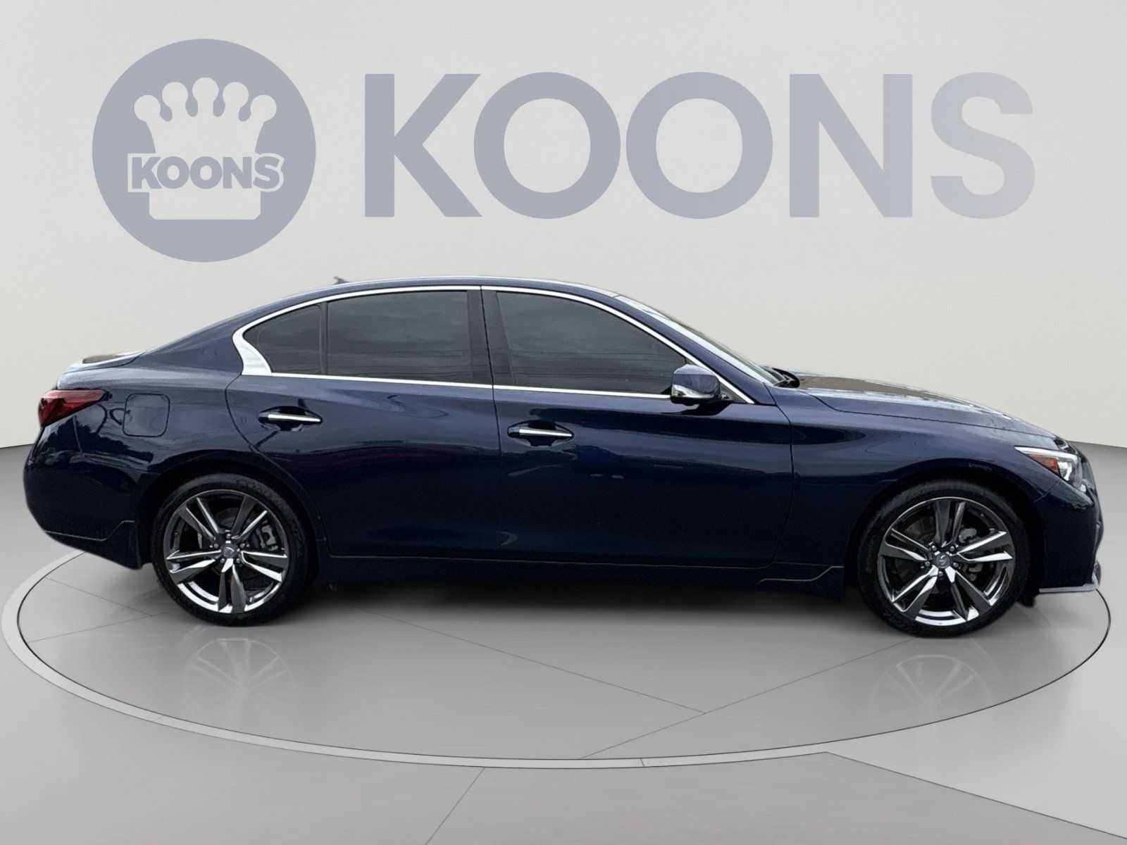 Used 2021 INFINITI Q50 Signature Edition w/ Cargo Package AWD/4WD image 8