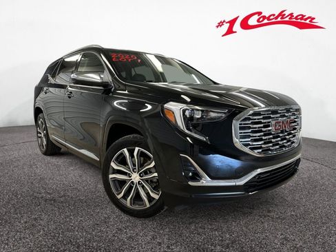 Used 2020 GMC Terrain Denali w/ Denali Premium Package image 1