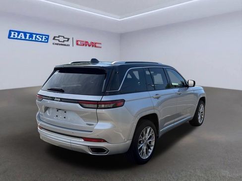 Used 2023 Jeep Grand Cherokee Summit AWD/4WD image 7