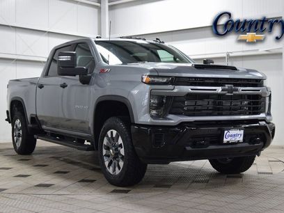 New 2026 Chevrolet Silverado 2500 Custom w/ Custom Value Package