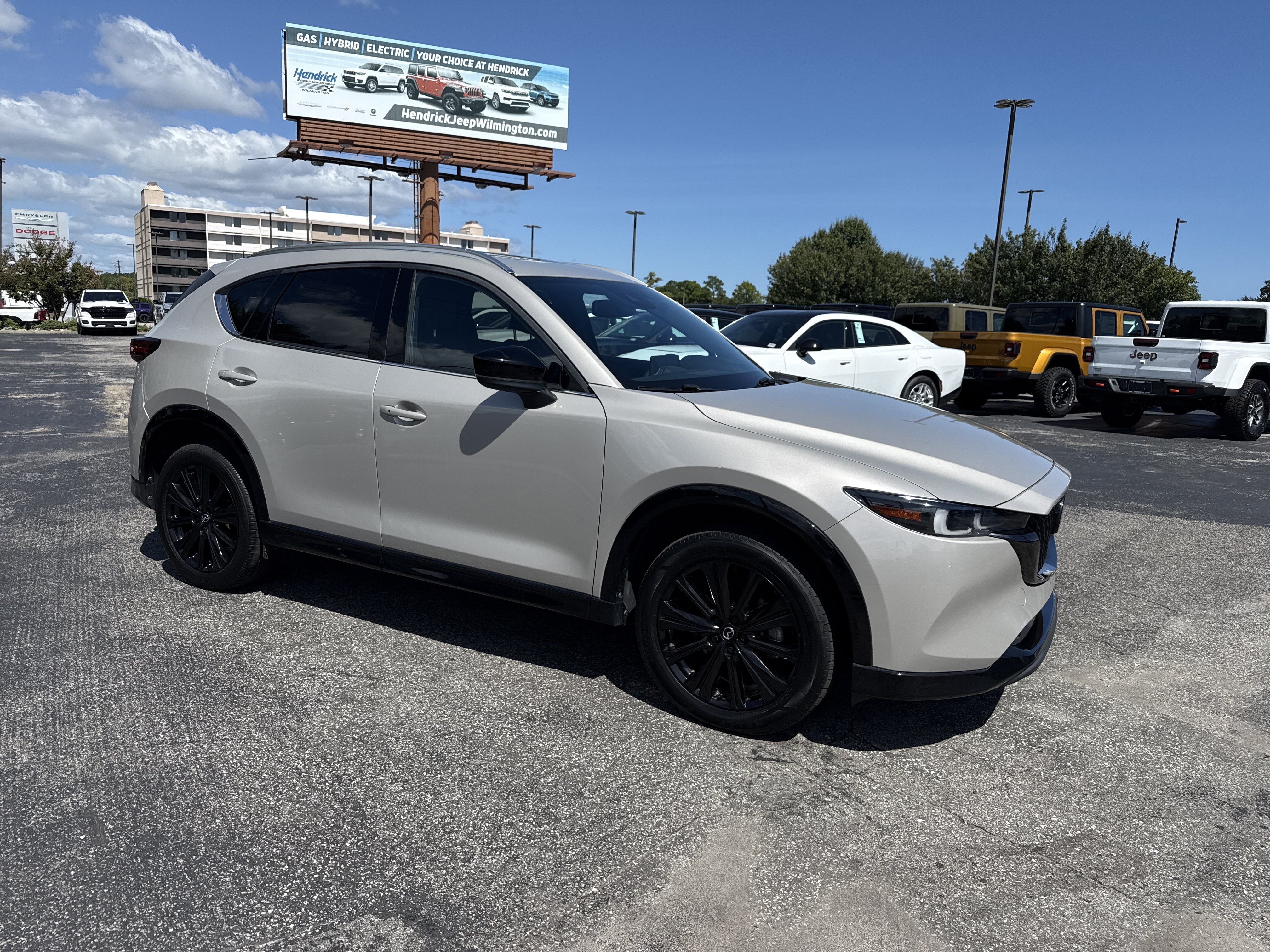 Used 2024 MAZDA CX-5 2.5 Turbo w/ Premium Package AWD/4WD image 2