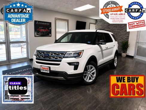 Used 2018 Ford Explorer XLT w/ Equipment Group 202A AWD/4WD image 1