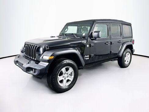 Used 2020 Jeep Wrangler Unlimited Sport S image 3