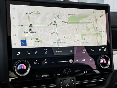 Used 2025 Lexus GX 550 550 Luxury+ HUD Vossen Wheels image 47