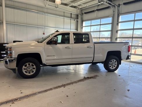 Used 2015 Chevrolet Silverado 2500 LTZ w/ Snow Plow Prep Package image 2