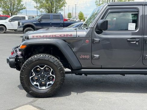 Used 2023 Jeep Gladiator Rubicon w/ LED Lighting Group AWD/4WD image 10
