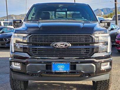 New 2025 Ford F150 Platinum w/ Equipment Group 702A High