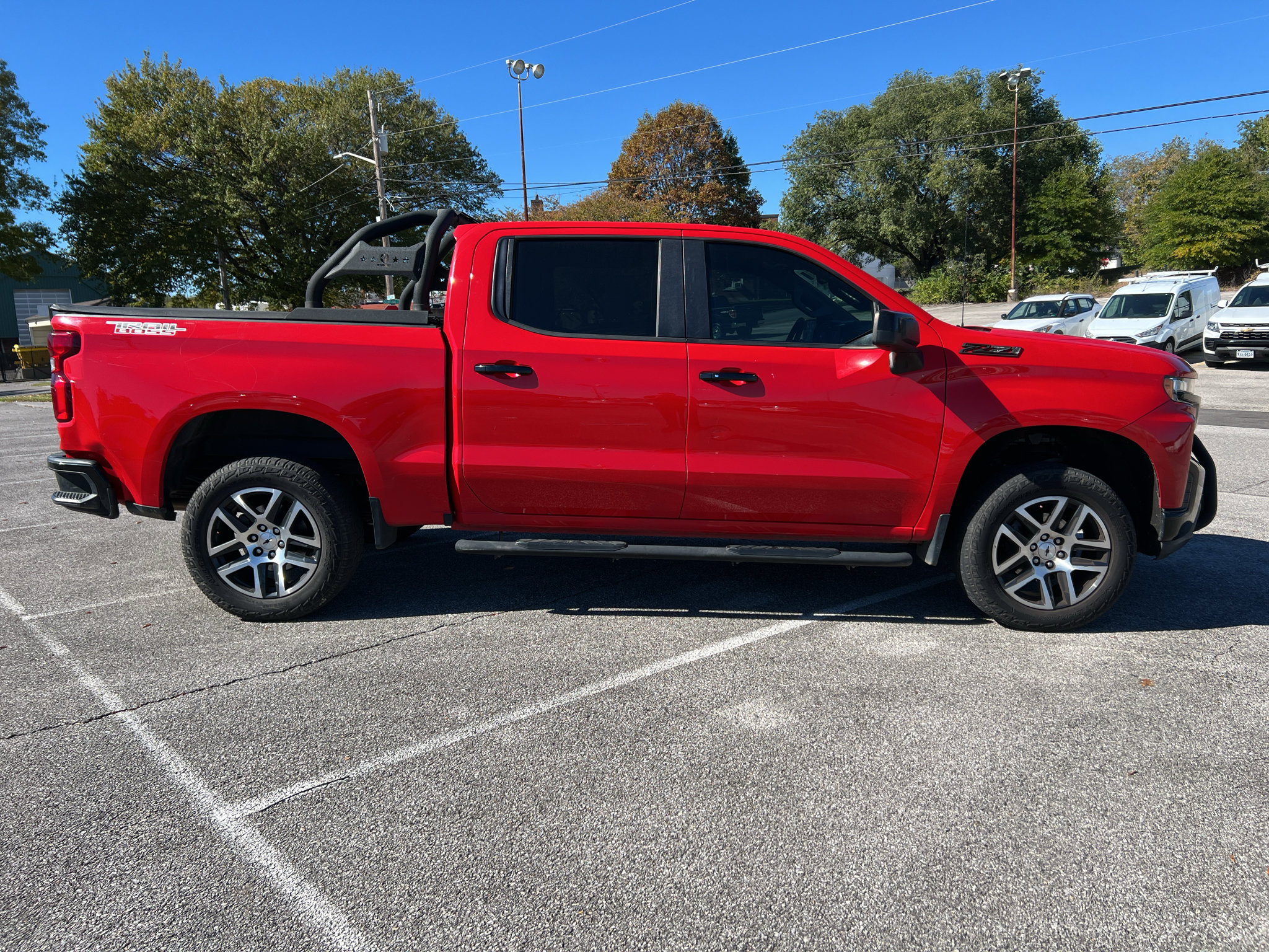 Used 2020 Chevrolet Silverado 1500 LT Trail Boss AWD/4WD image 2