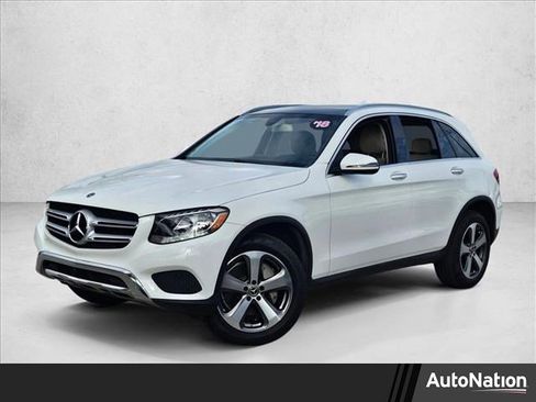 Used 2018 Mercedes-Benz GLC 300 GLC 300 image 1