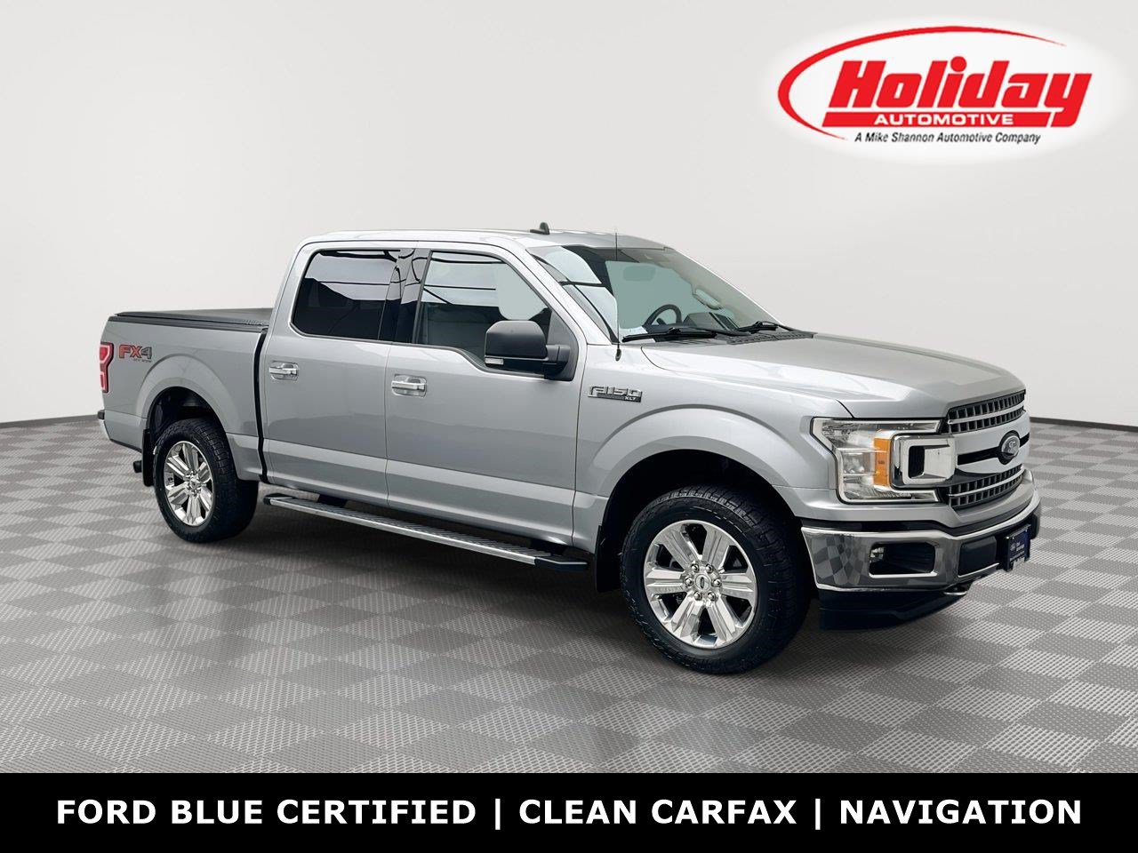 Certified 2020 Ford F150 4x4 SuperCrew image 1