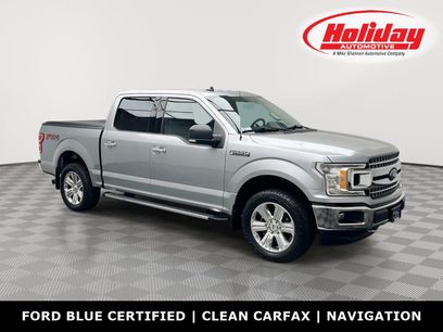 Certified 2020 Ford F150 4x4 SuperCrew