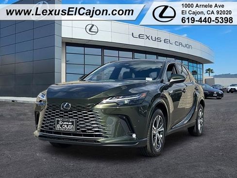 New 2026 Lexus RX 350 FWD image 1