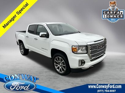 Used 2022 GMC Canyon Denali