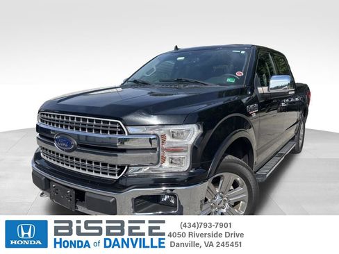 Used 2018 Ford F150 Lariat w/ Equipment Group 502A Luxury AWD/4WD image 1