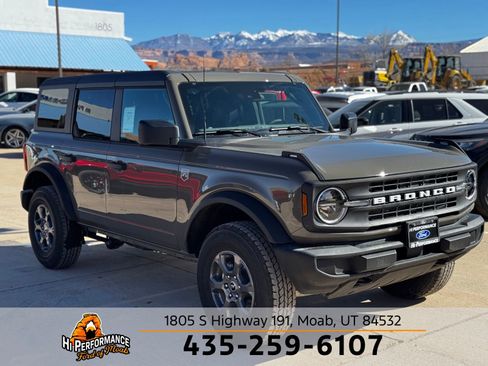New 2026 Ford Bronco Big Bend image 3