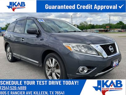 Used 2014 Nissan Pathfinder Platinum w/ Platinum Premium Package