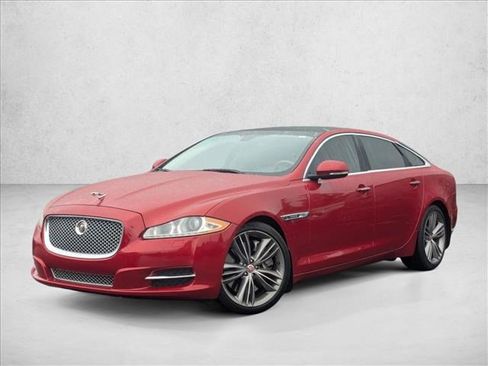 Used 2015 Jaguar XJ L Supercharged image 1