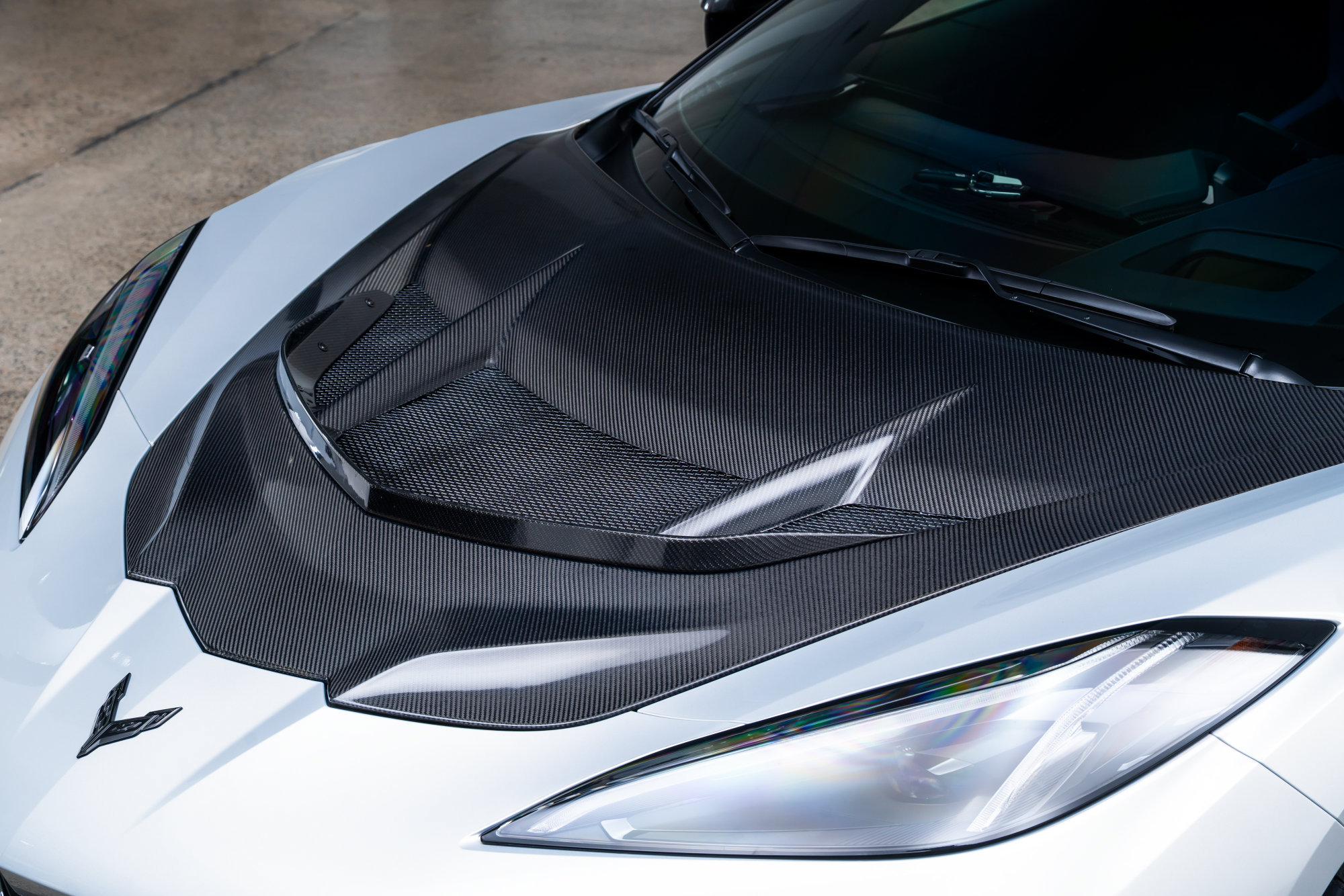 Used 2023 Chevrolet Corvette Z06 w/ Stealth Interior Trim Package RWD image 6