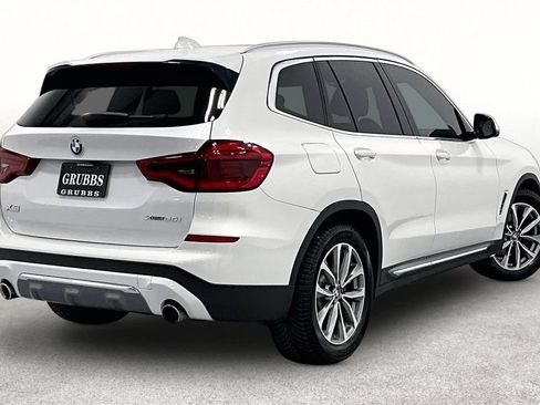 Used 2019 BMW X3 xDrive30i w/ Premium Package AWD/4WD image 2