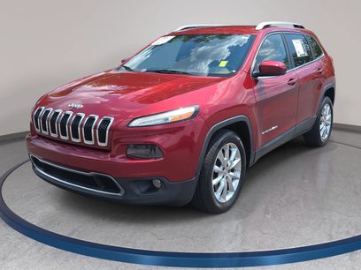 Used 2016 Jeep Cherokee Limited