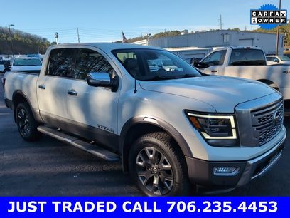 Used 2021 Nissan Titan Platinum Reserve w/ Off Road Protection Package
