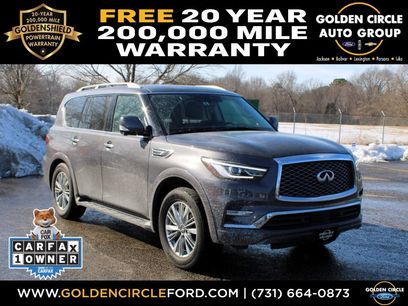 Used 2024 INFINITI QX80 Luxe