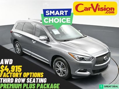 Used 2017 INFINITI QX60 AWD w/ Premium Plus Package