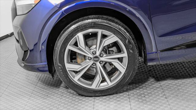 Used 2023 Audi Q4 e-tron Premium Plus w/ Premium Plus AWD/4WD image 34