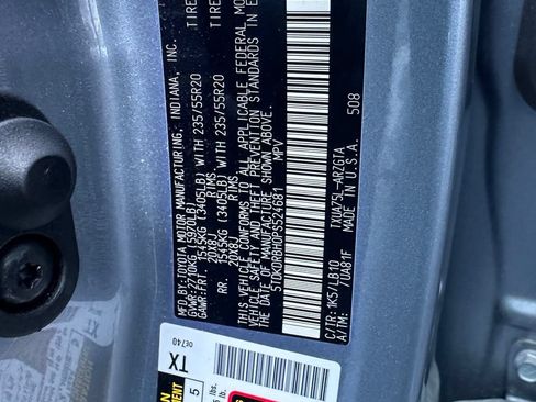 Used 2023 Toyota Highlander Limited AWD/4WD image 14