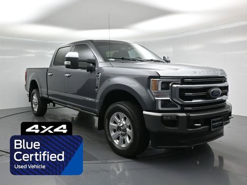 Used 2021 Ford F350 Platinum image 1